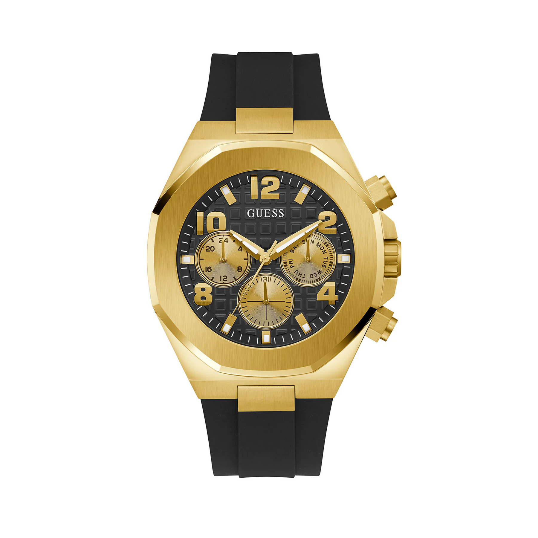 Guess Men s 46mm Quartz Chronograph Watch GW0583G2