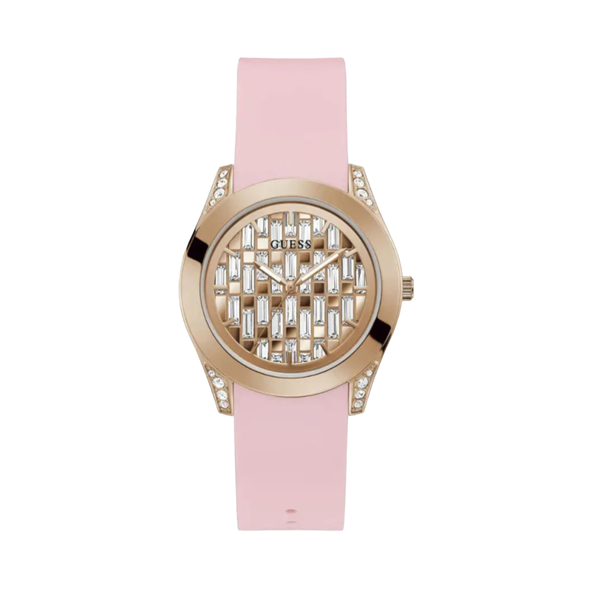 Guess Women's 39mm Rose PVD Watch GW0109L2