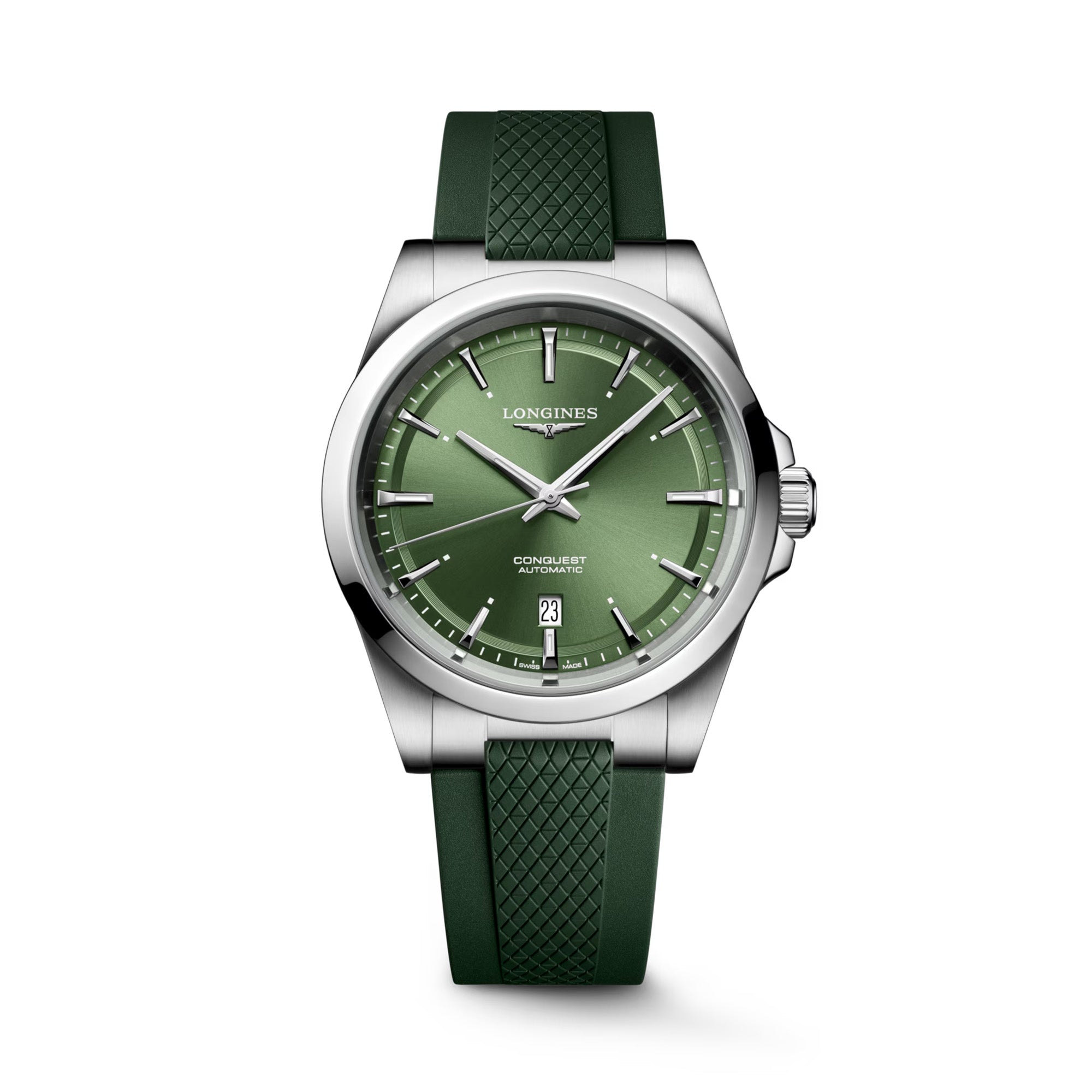 Longines Conquest Automatic Men's 41mm Watch L3.830.4.02.9