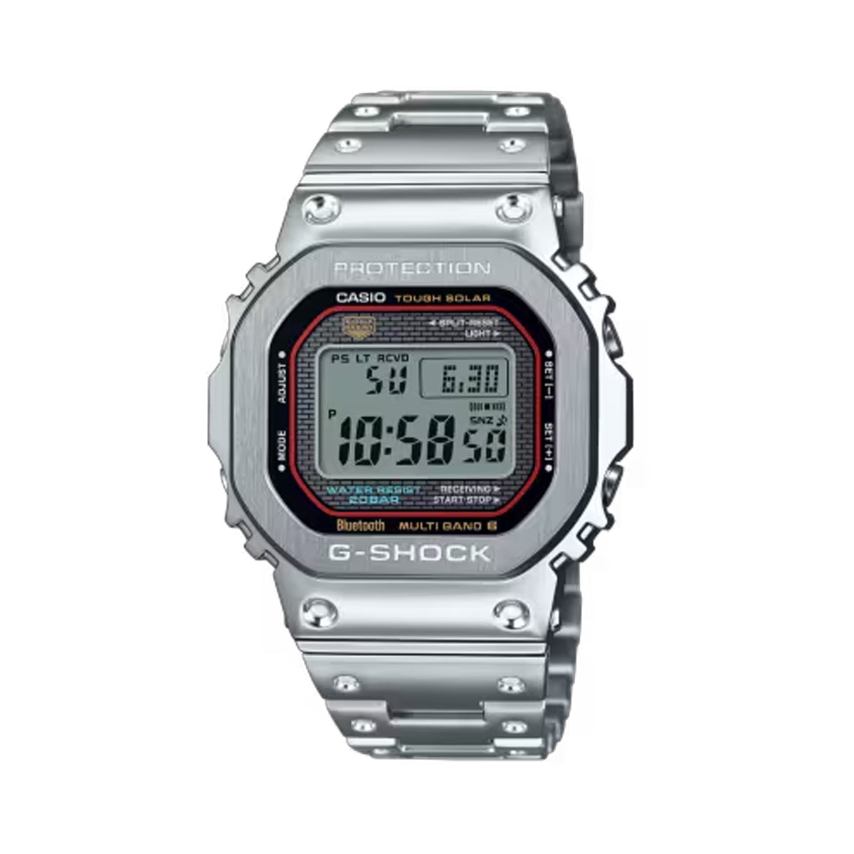 Casio G-Shock Solar Men's Watch GMWB5000D-1C