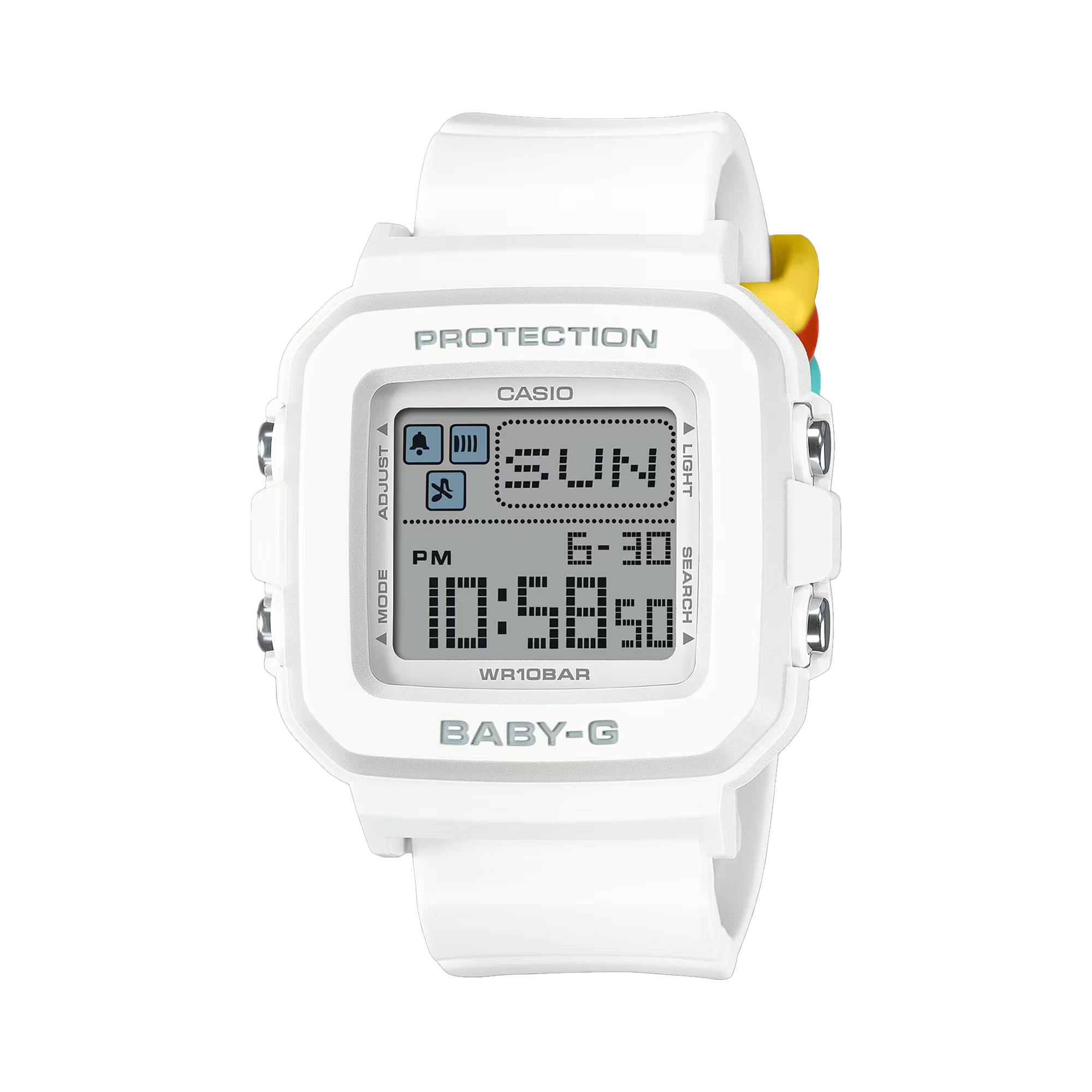 Casio BABY-G Women's Resin Quartz Watch BGD10L-7