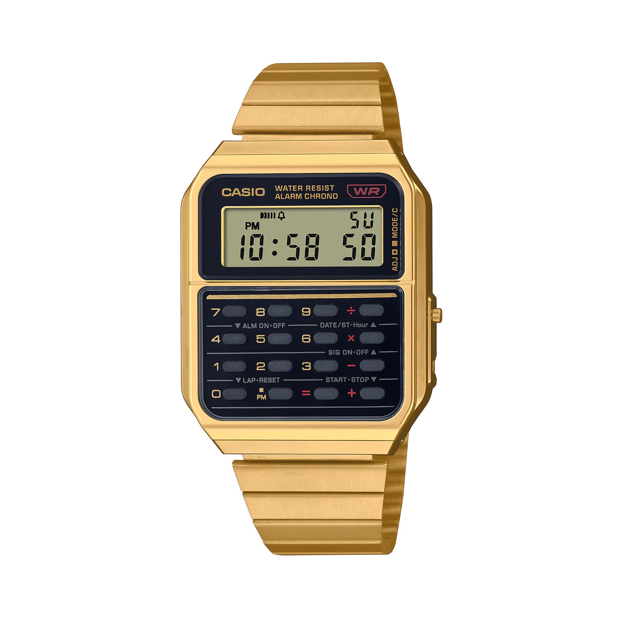 Casio Vintage Digital Calculator Watch CA500WEG-1A