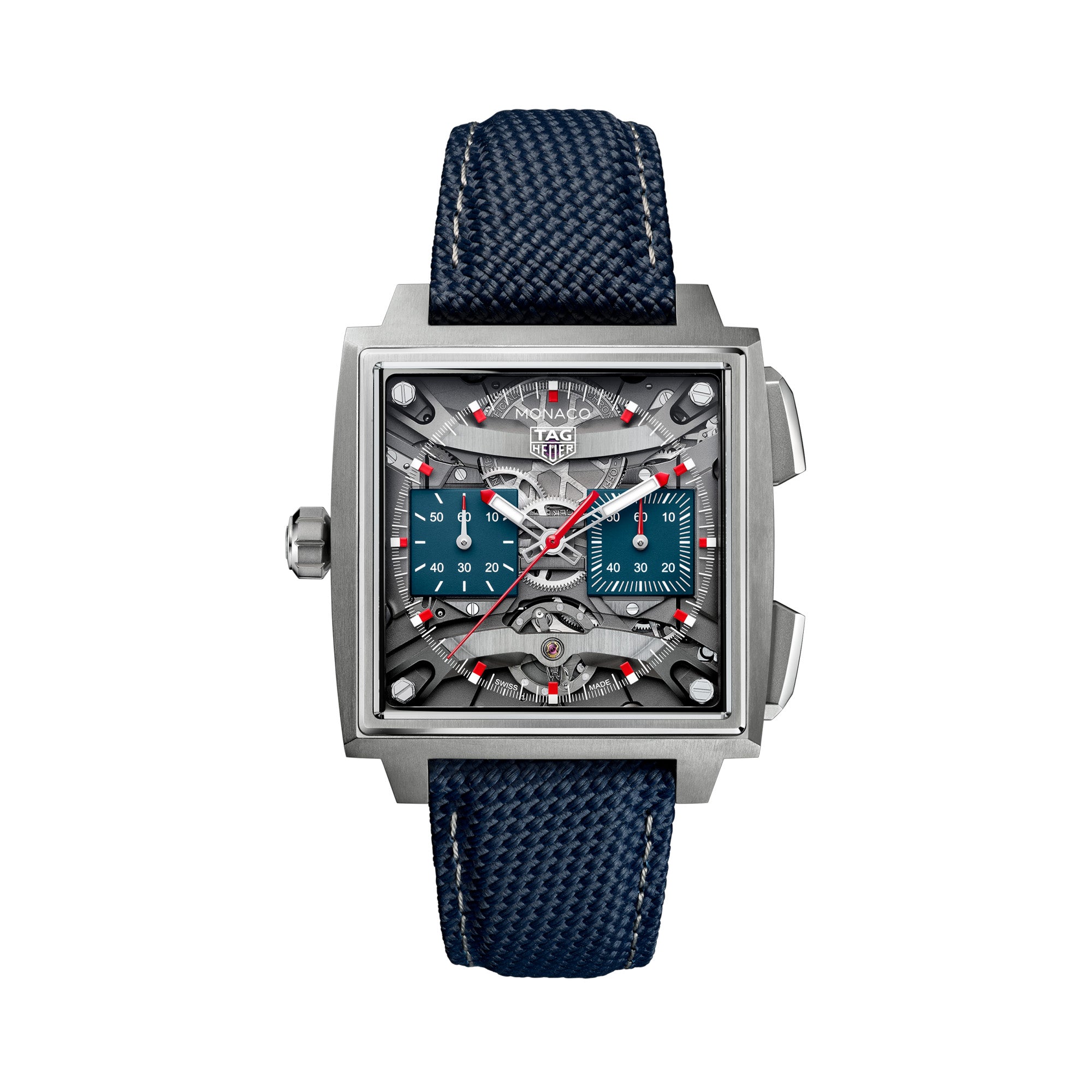 TAG HEUER MONACO EVERGRAPH