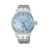 Seiko Presage Men's 40.50mm Automatic GMT Watch SSK037J