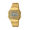 Casio Vintage Gold Plated Quartz Watch A168WG-9