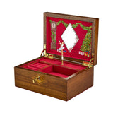 Wolf Nutcracker Ballet Musical Jewellery Box