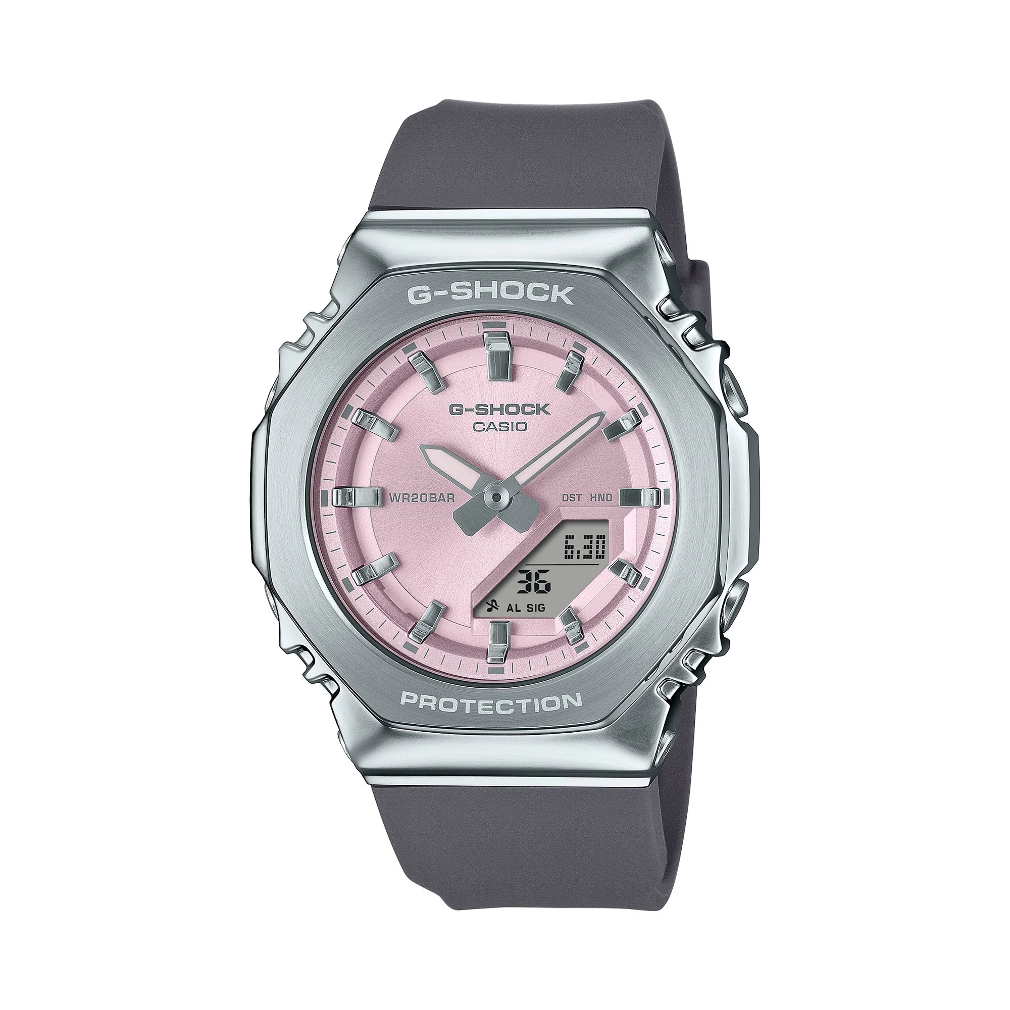 Casio G-SHOCK Men's Stainless Steel Analogue Digital Watch GMS2110-4AD
