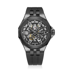 Edox Delfin Automatic Men's 43mm Watch 85303357GNNGN