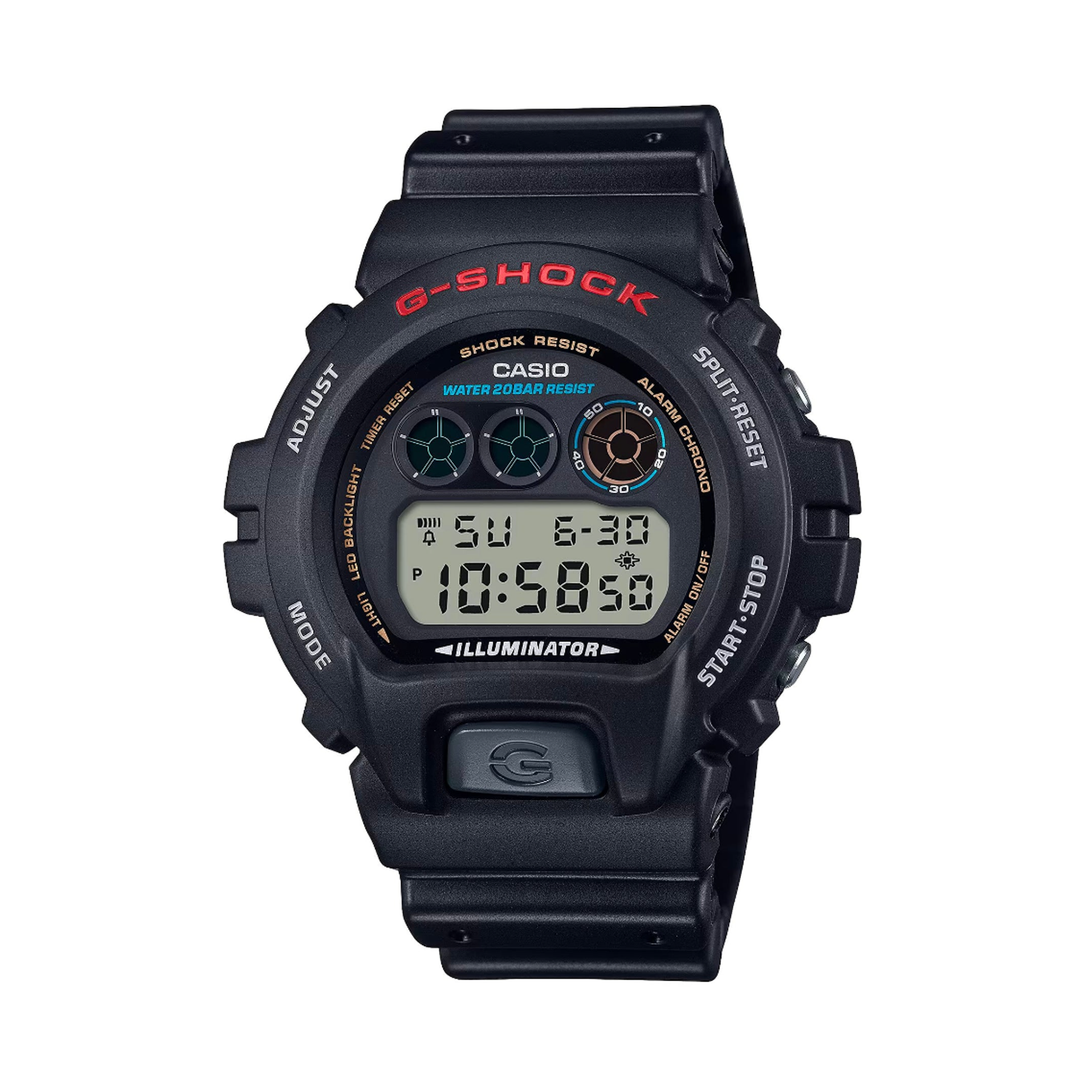 Casio G-SHOCK Men's Resin Digital Sport Watch DW6900U-1D