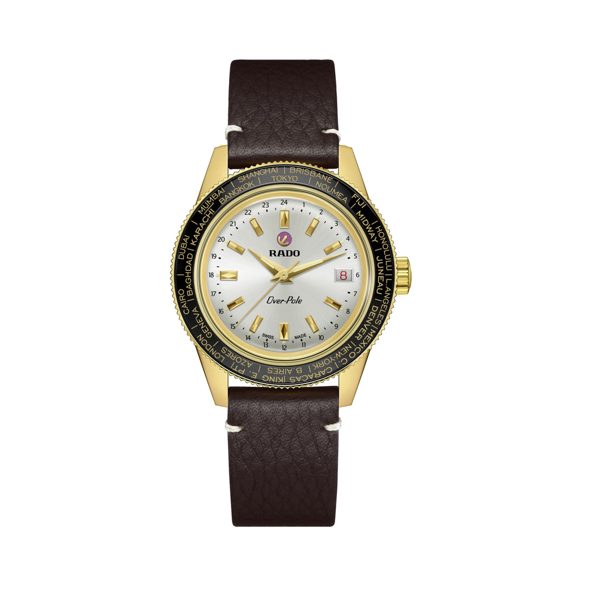 Rado Captain Cook Men's 39mm Automatic Watch R32 193 018