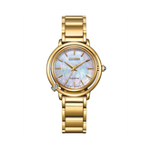 Citizen L Collection Women's 31mm Mother of Pearl Eco Drive Watch EM1092-64D