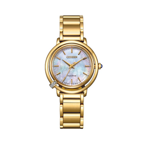 Citizen L Collection Women's 31mm Mother of Pearl Eco Drive Watch EM1092-64D