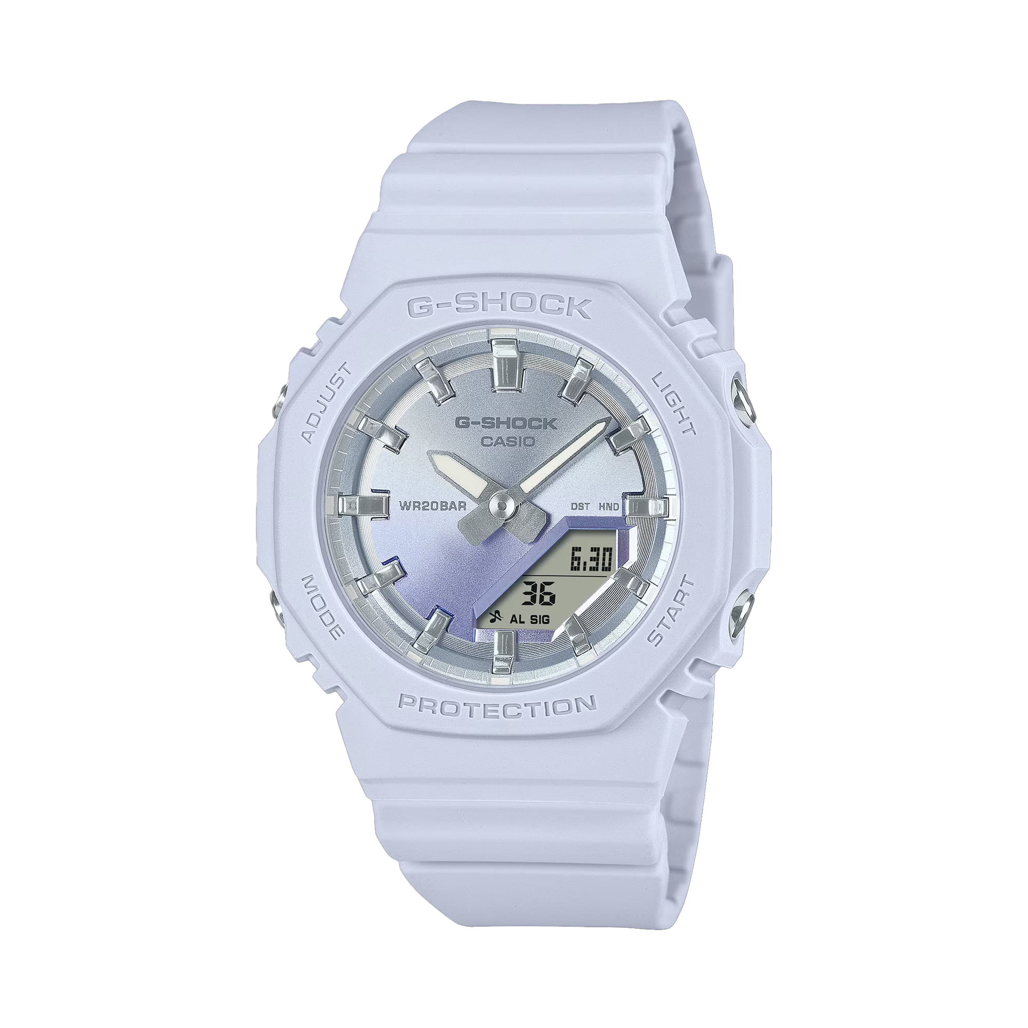 Casio G-SHOCK Women's Analogue Digital Watch GMAP2100SG-2A