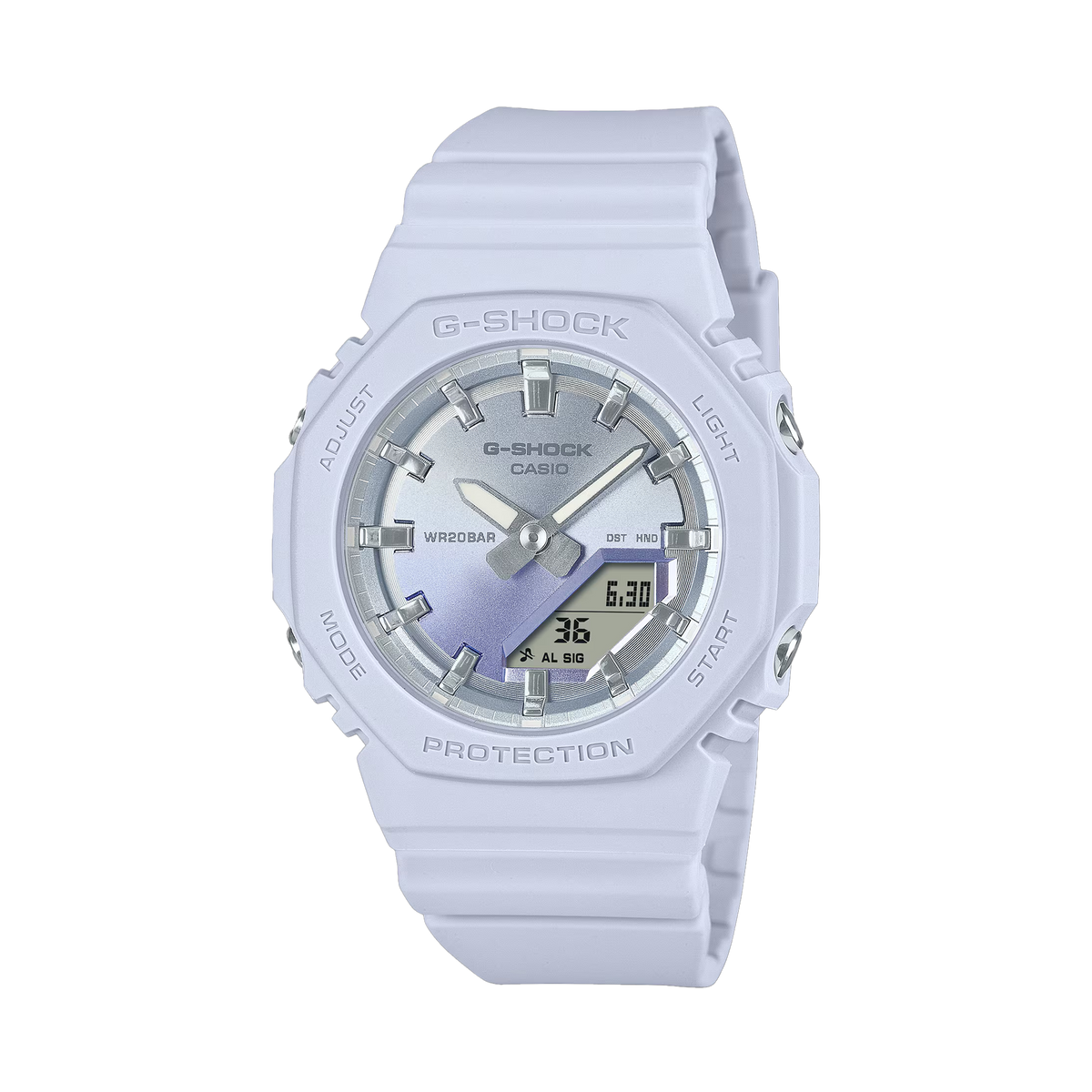 Casio G-SHOCK Women's Analogue Digital Watch GMAP2100SG-2A