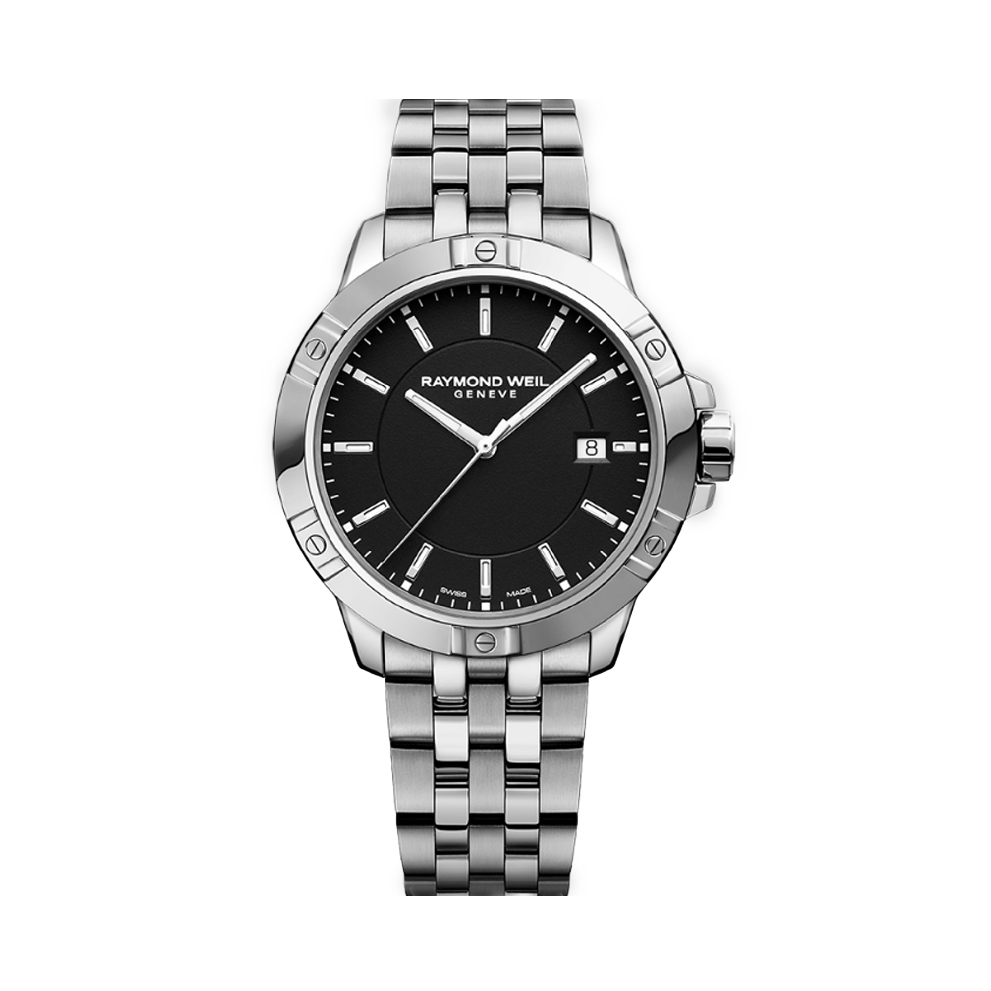 Raymond Weil Tango Men's 41mm Black Quartz Watch 8160-ST-20041