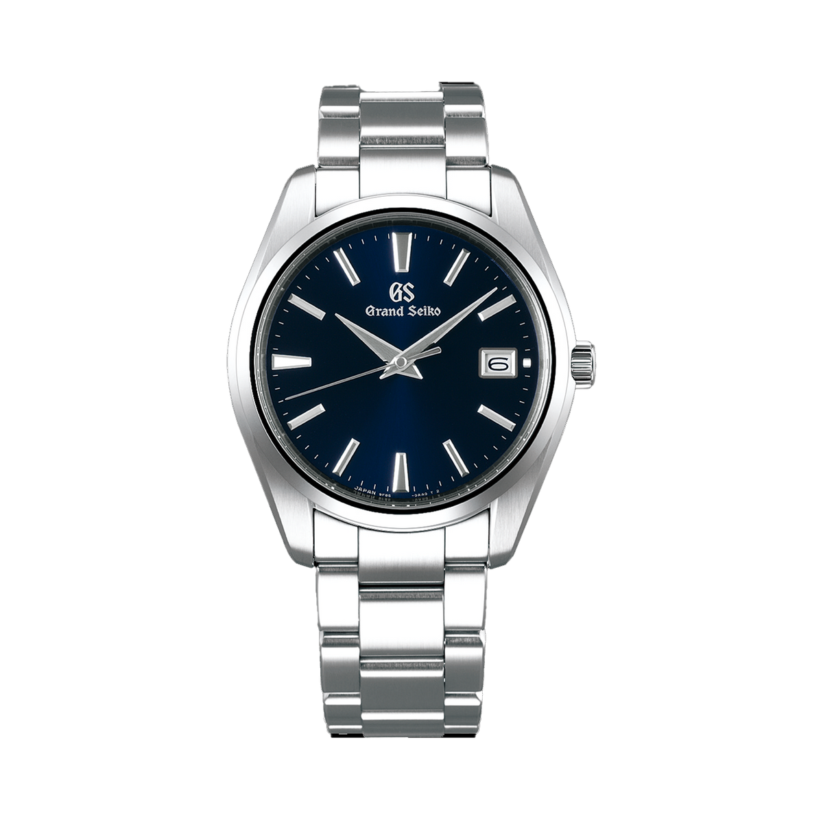 Grand Seiko Heritage Men's Stainless Steel Quartz 40mm Watch SBGP013