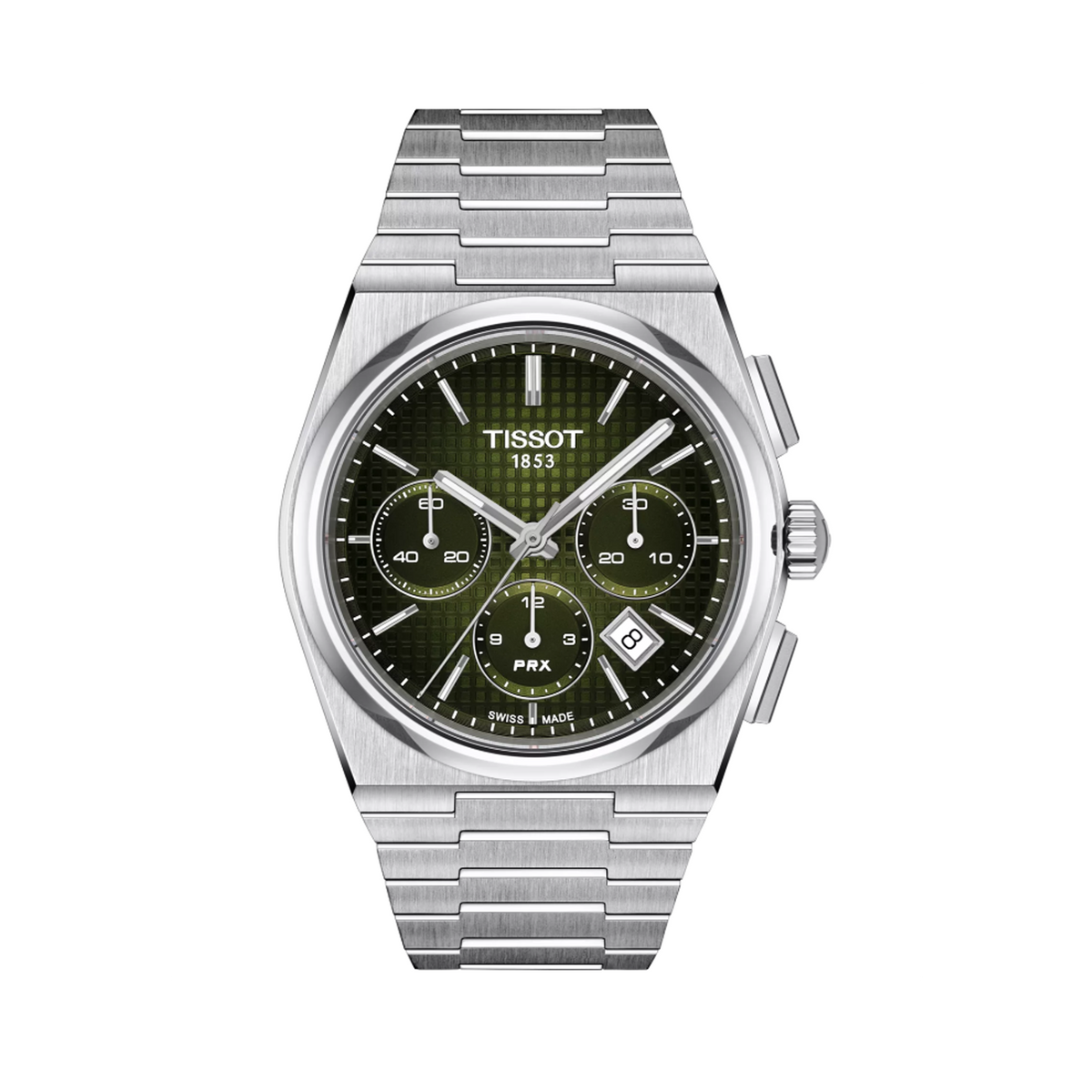 Tissot PRX Automatic Chronograph Watch T137.427.11.091.00