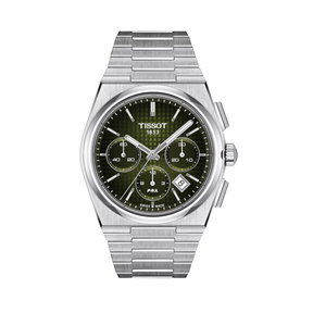 Tissot PRX Automatic Chronograph Watch T137.427.11.091.00