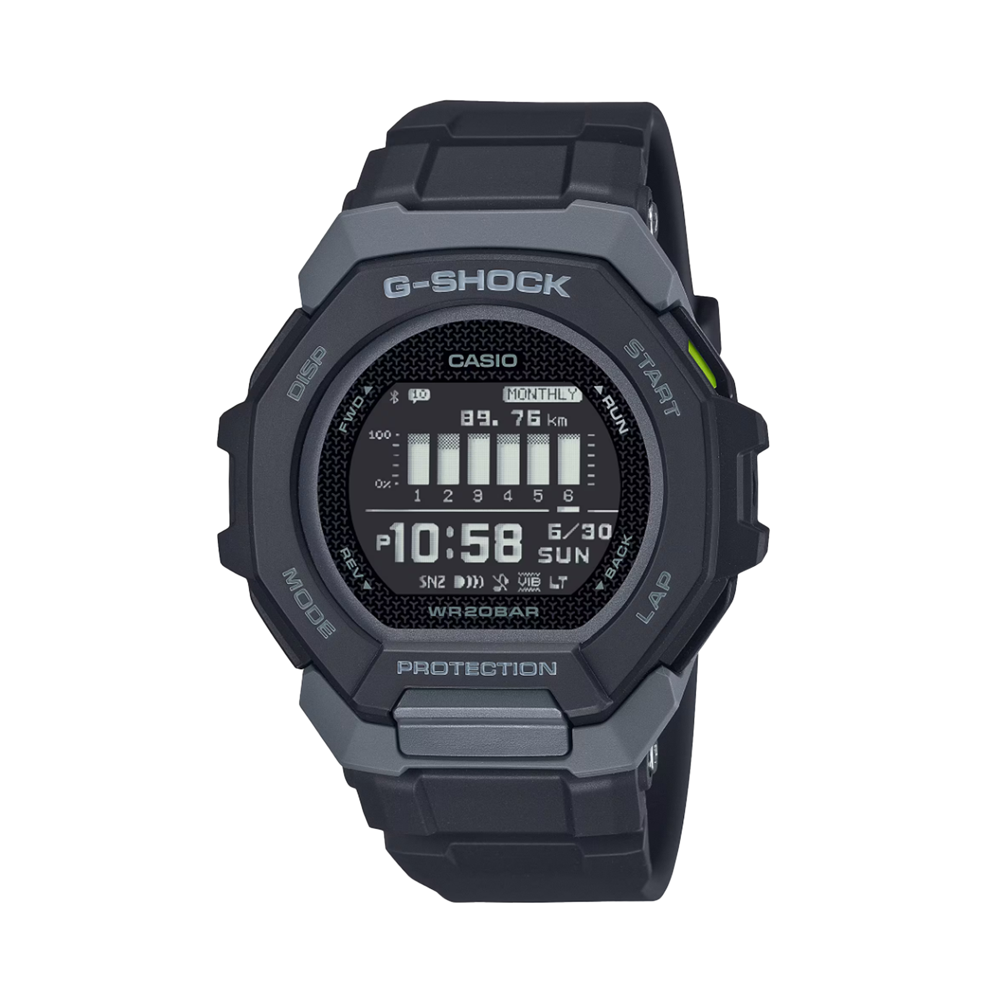 Casio G-Shock Men's Resin Quartz Watch GBD300-1