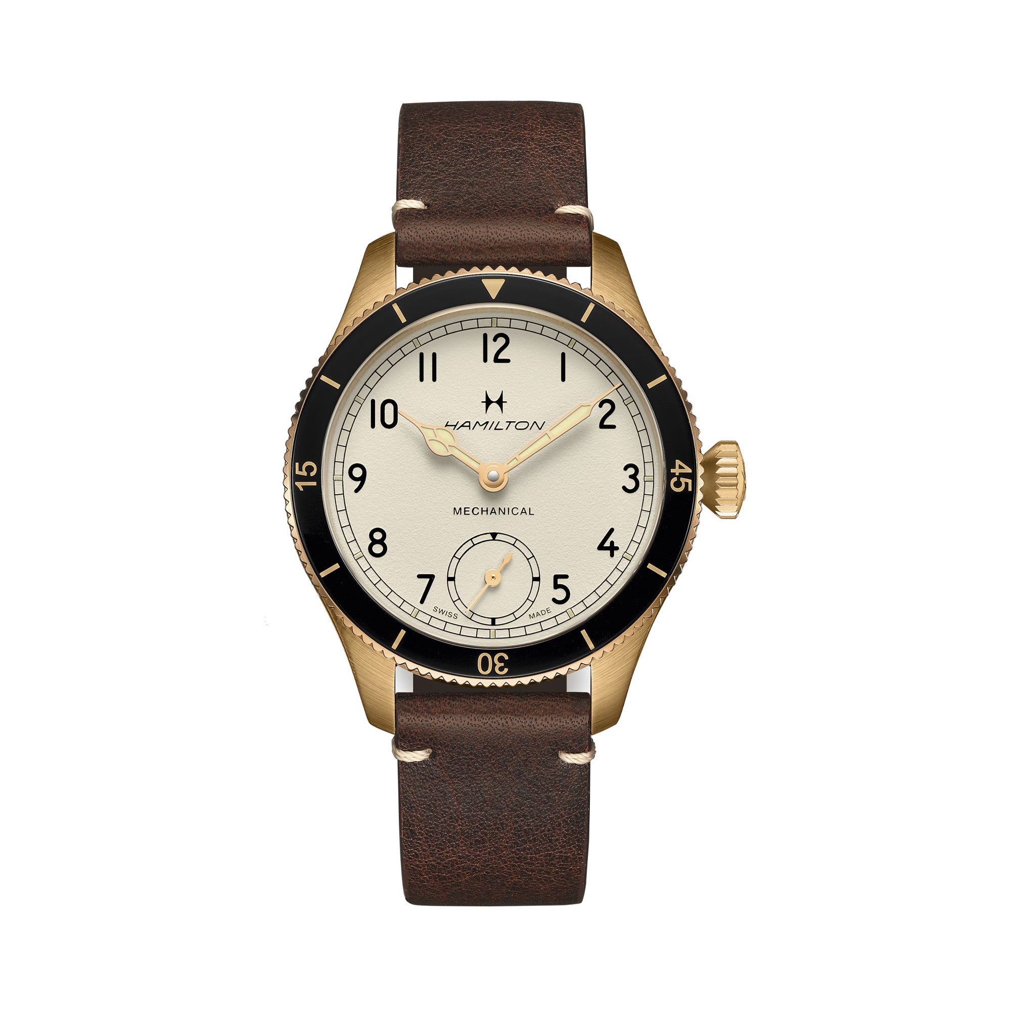 Hamilton Khaki Aviation Manual Wind 43mm Watch H76709510