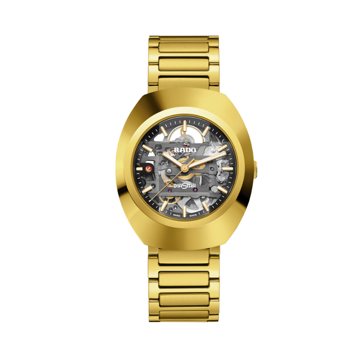 Rado Original Men s 38mm Gold PVD Watch R12 164 153