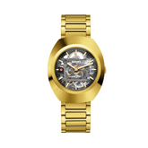 Rado Original Men's 38mm Gold PVD Watch R12 164 153