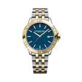 Raymond Weil Tango Men's 41mm Blue Quartz Watch 8160-STP-50041