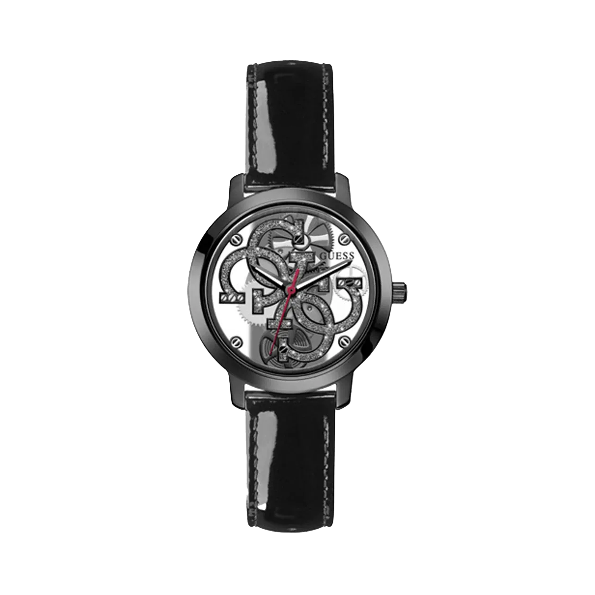 Guess Women's 37mm Black PVD Watch GW0301L1