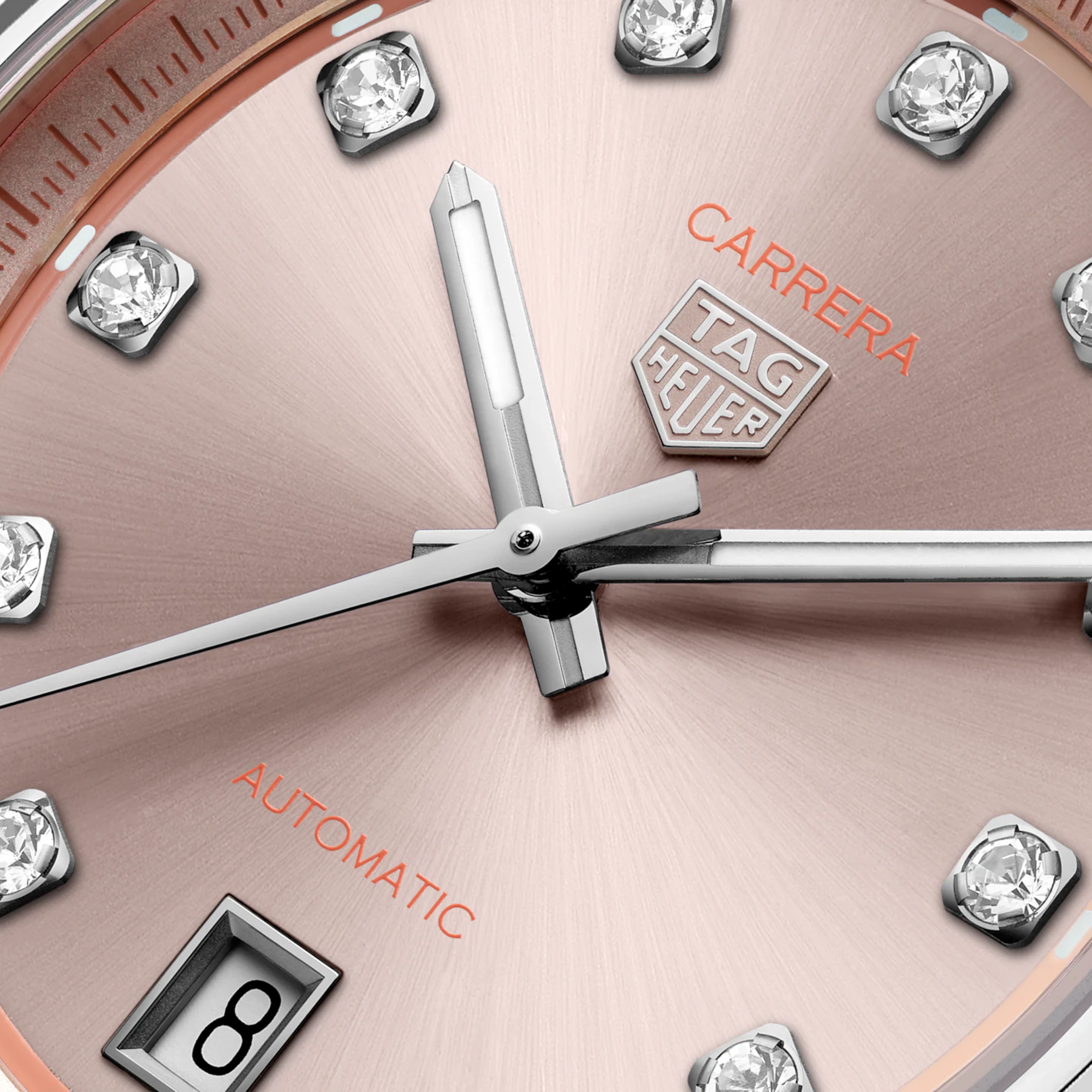 TAG HEUER CARRERA AUTOMATIC WOMEN'S 36MM WATCH WBN231D.BA0001