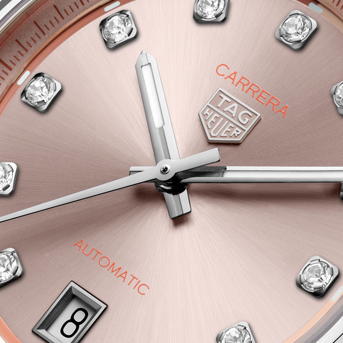 TAG HEUER CARRERA AUTOMATIC WOMEN'S 36MM WATCH WBN231D.BA0001
