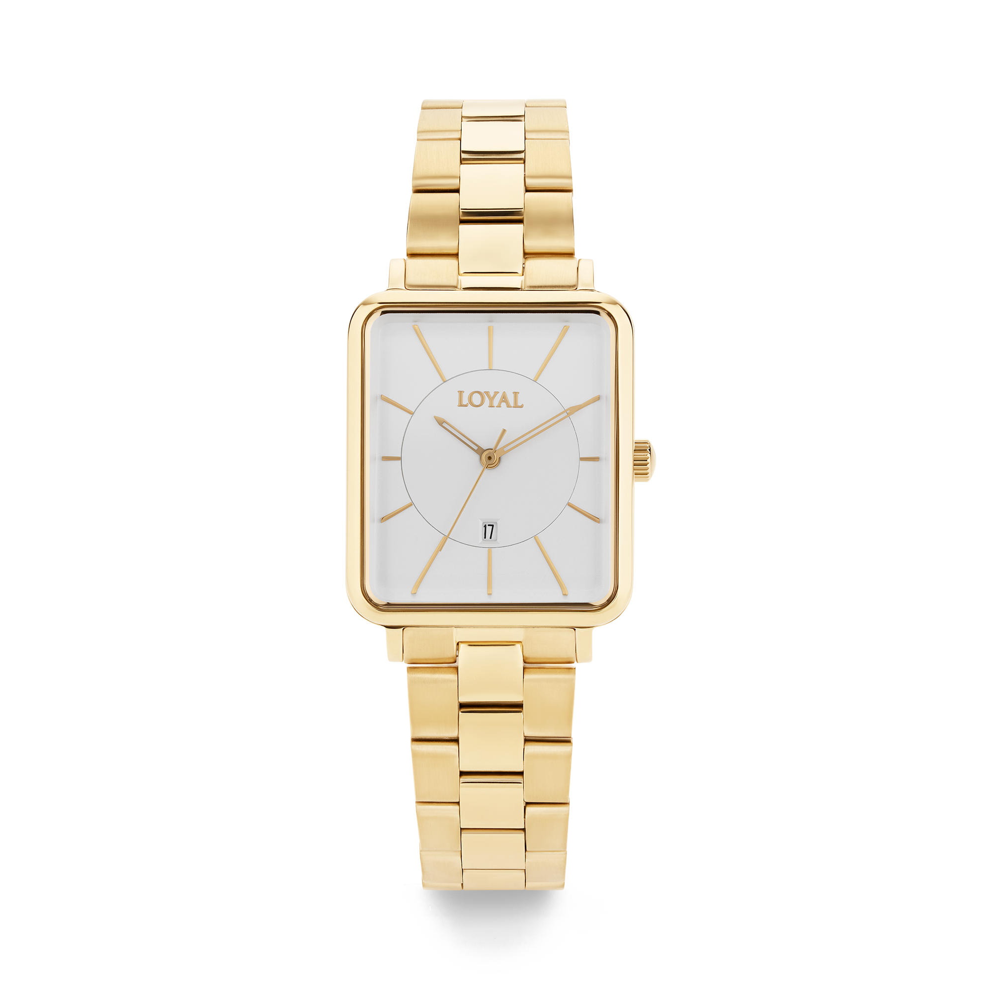 Loyal Academy Women's 26.50mm Gold Quartz Watch