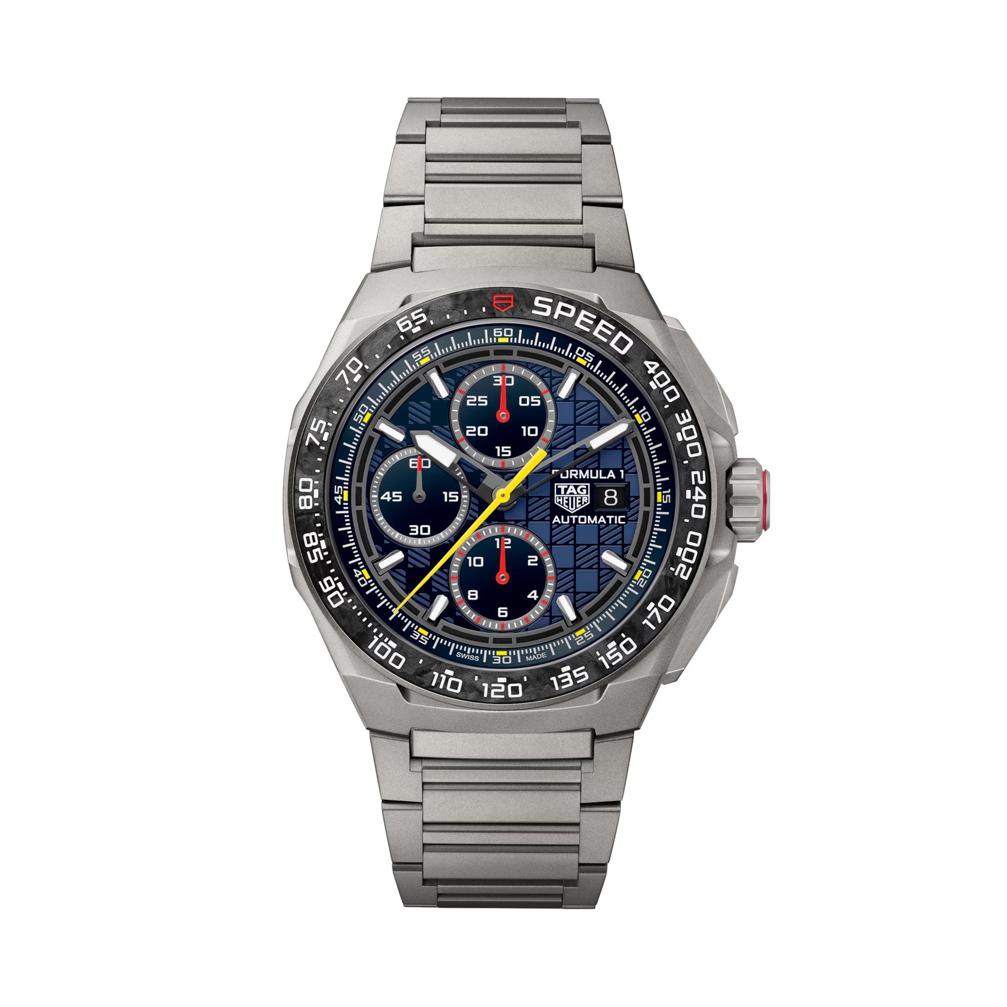 TAG Heuer Formula 1x Oracle Red Bull Racing Automatic Chronograph Men's 44mm Watch CBZ2080.BF0009