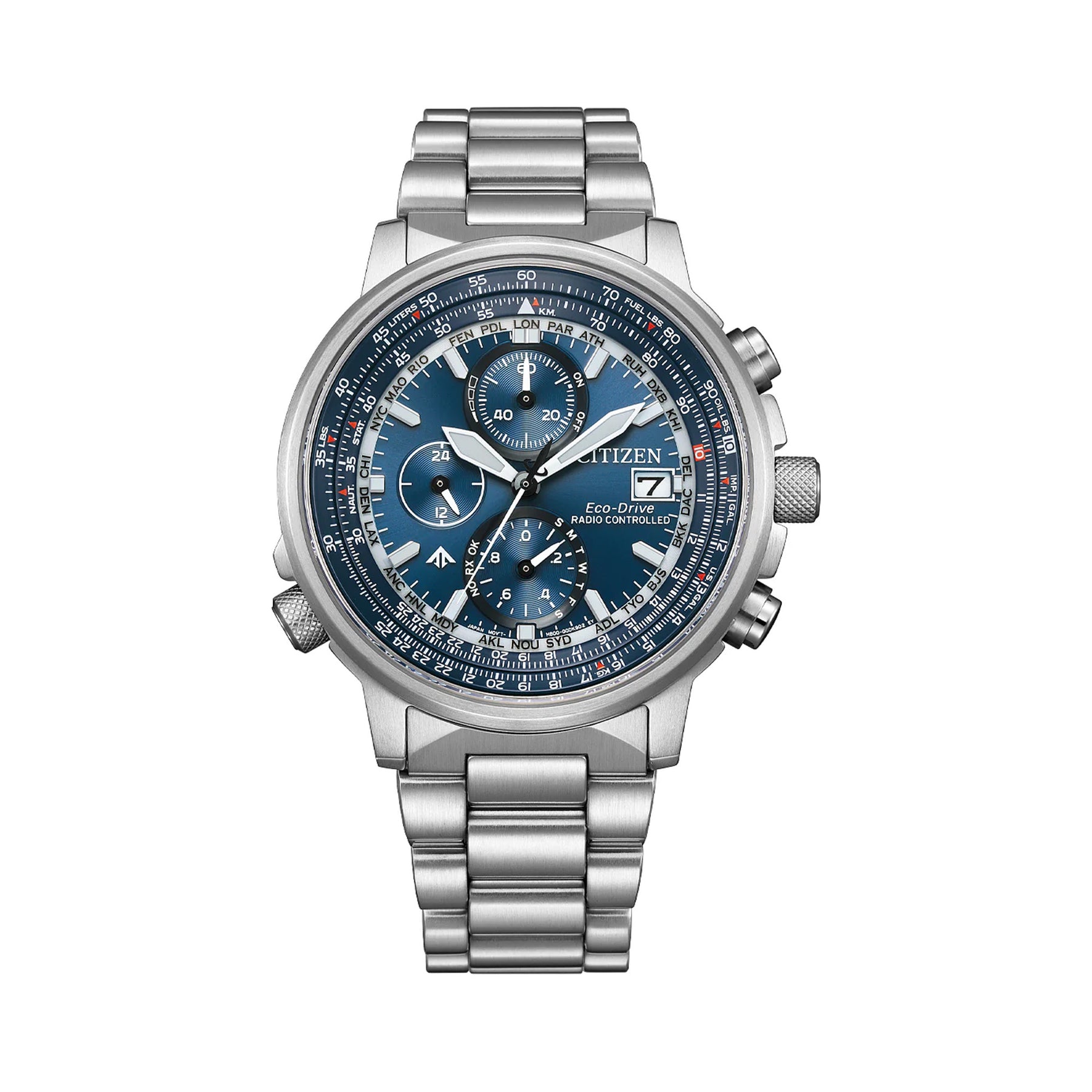 Citizen Promaster Eco Drive Perpetual Chrono Men's 41mm Watch AT8300-58L