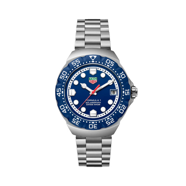 TAG HEUER FORMULA SOLARGRAPH 38MM – Wallace Bishop