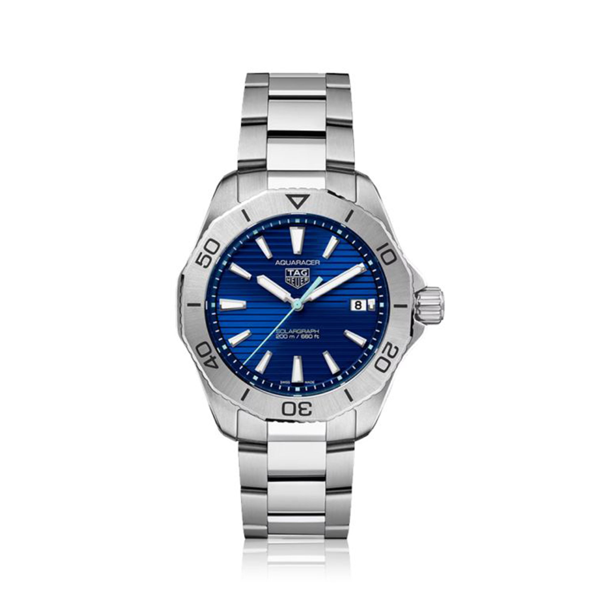 TAG Heuer Aquaracer Solar Men’s 40mm Watch WBP1113.BA0000