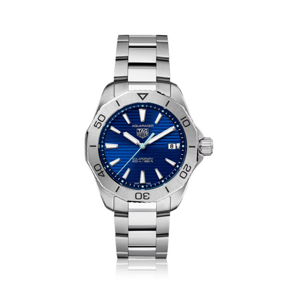 TAG Heuer Aquaracer Solar Men’s 40mm Watch WBP1113.BA0000