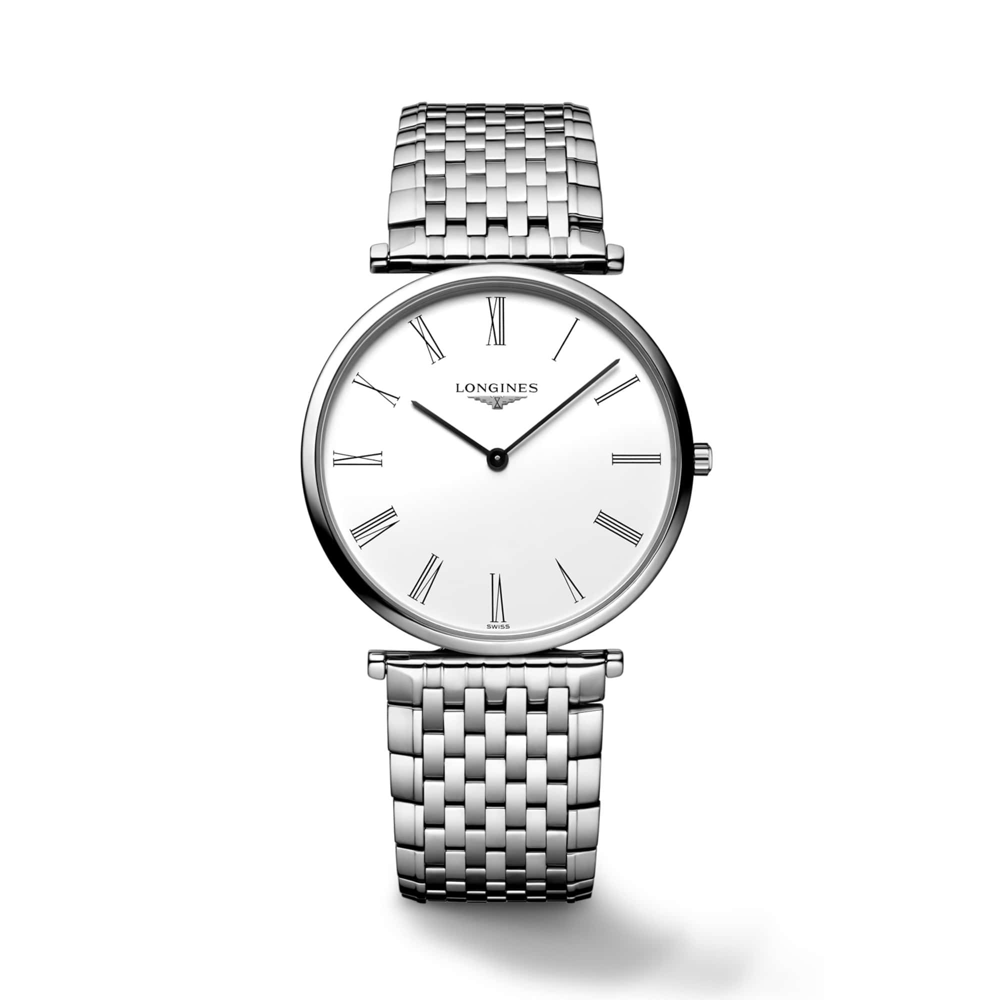 Longines La Grande Classique Quartz Men's 36mm Watch L4.755.4.11.6