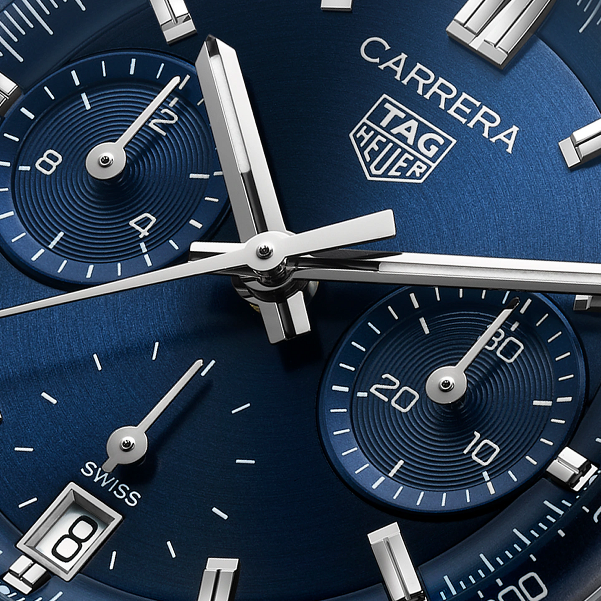TAG HEUER CARRERA CHRONOGRAPH AUTOMATIC 39MM WATCH CBS2212.BA0048