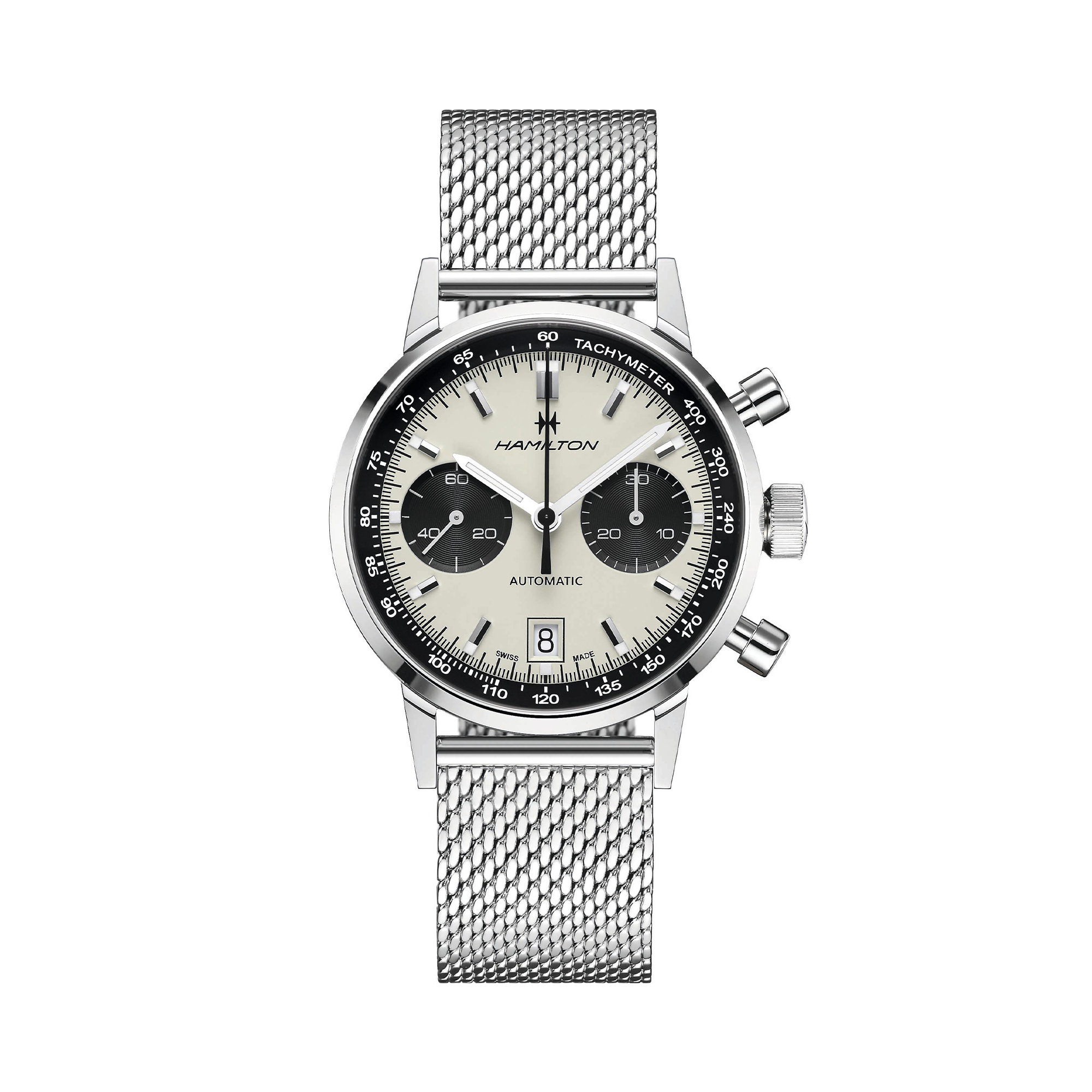 Hamilton American Classic Men's 40mm Automatic Chronograph Watch H38416111