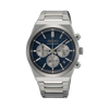 Seiko Men's 40mm Quartz Chronograph Watch SSB453P