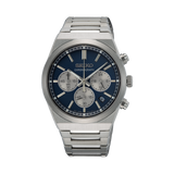 Seiko Men's 40mm Quartz Chronograph Watch SSB453P