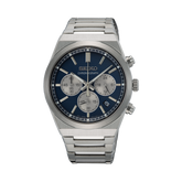 Seiko Men's 40mm Quartz Chronograph Watch SSB453P