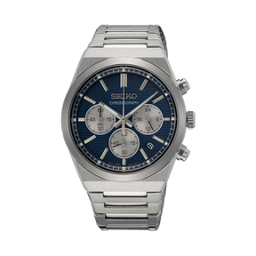 Seiko Men's 40mm Quartz Chronograph Watch SSB453P