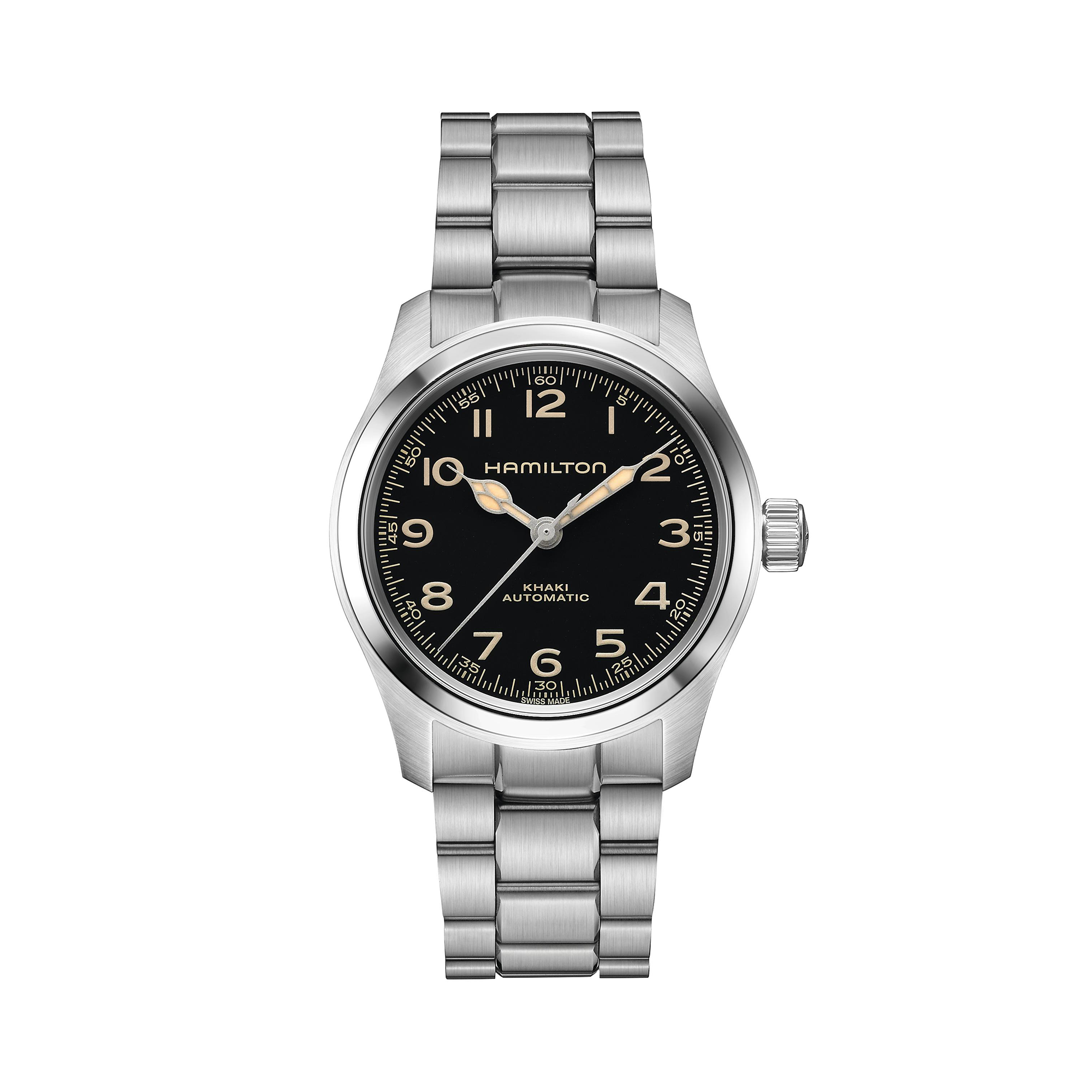 Hamilton Khaki Field Men's 38mm Automatic Watch H70405130