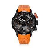 Edox Chronorally Quartz Chronograph Men's 45mm Watch 38001TINNO3NO3
