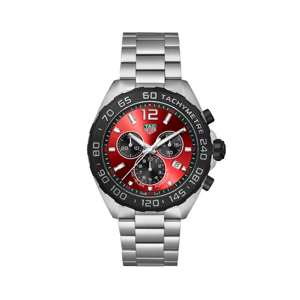 TAG HEUER FORMULA QUARTZ CHRONOGRAPH 43MM