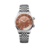 Longines Heritage 39mm Stainless Steel Automatic Watch L3.764.4.96.6