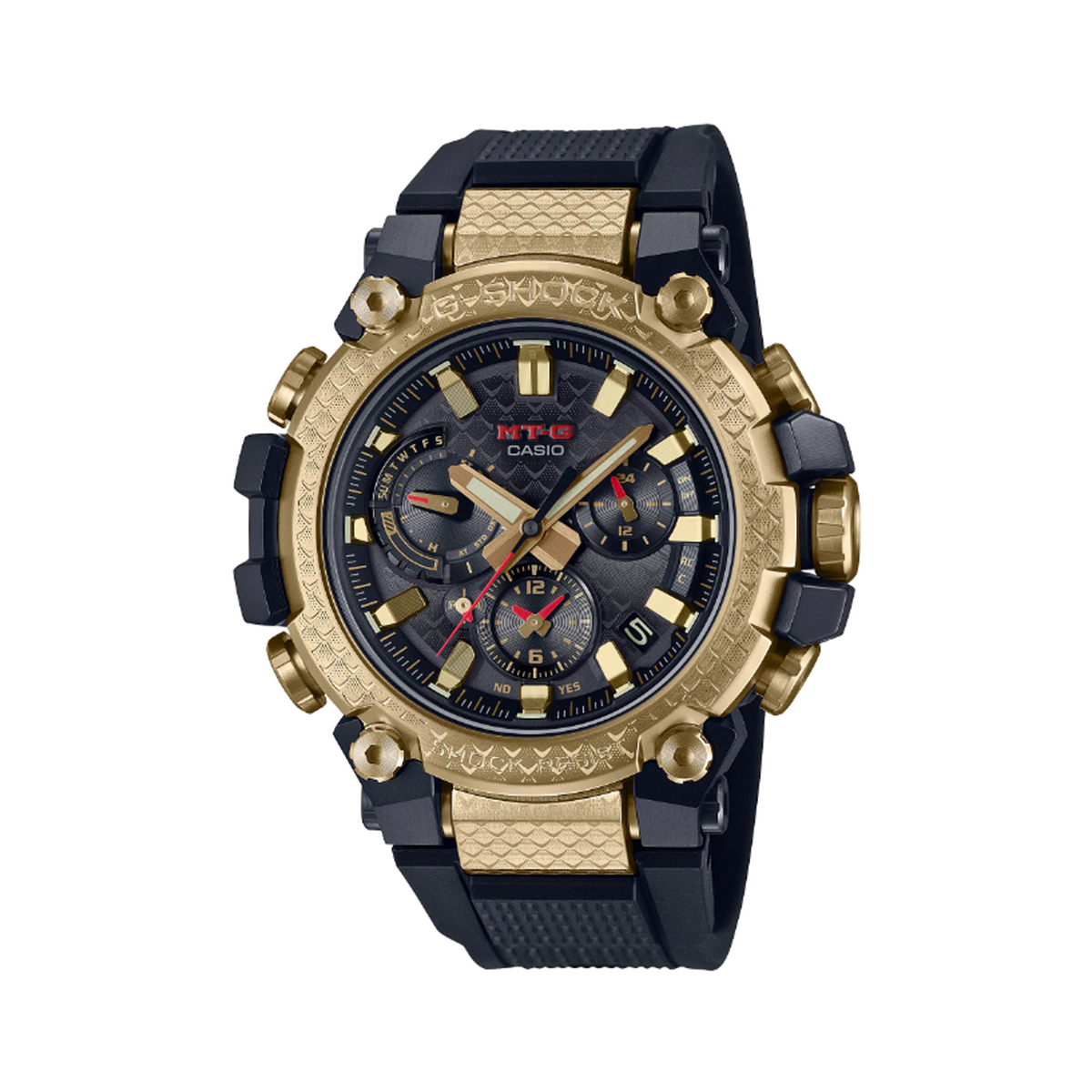 Casio G-SHOCK Men's 'Year of the Dragon' Solar Watch MTGB3000CXD-9A