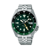 Seiko 5 Men's 42.50mm Automatic GMT Watch SSK035K
