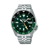 Seiko 5 Men's 42.50mm Automatic GMT Watch SSK035K